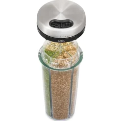 Cole u0026 Mason Cole & Mason Saunderton Herb 20cm Storage Shaker - Filled