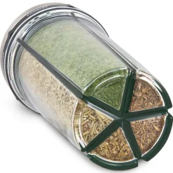 Cole u0026 Mason Cole & Mason Saunderton Herb 20cm Storage Shaker - Filled