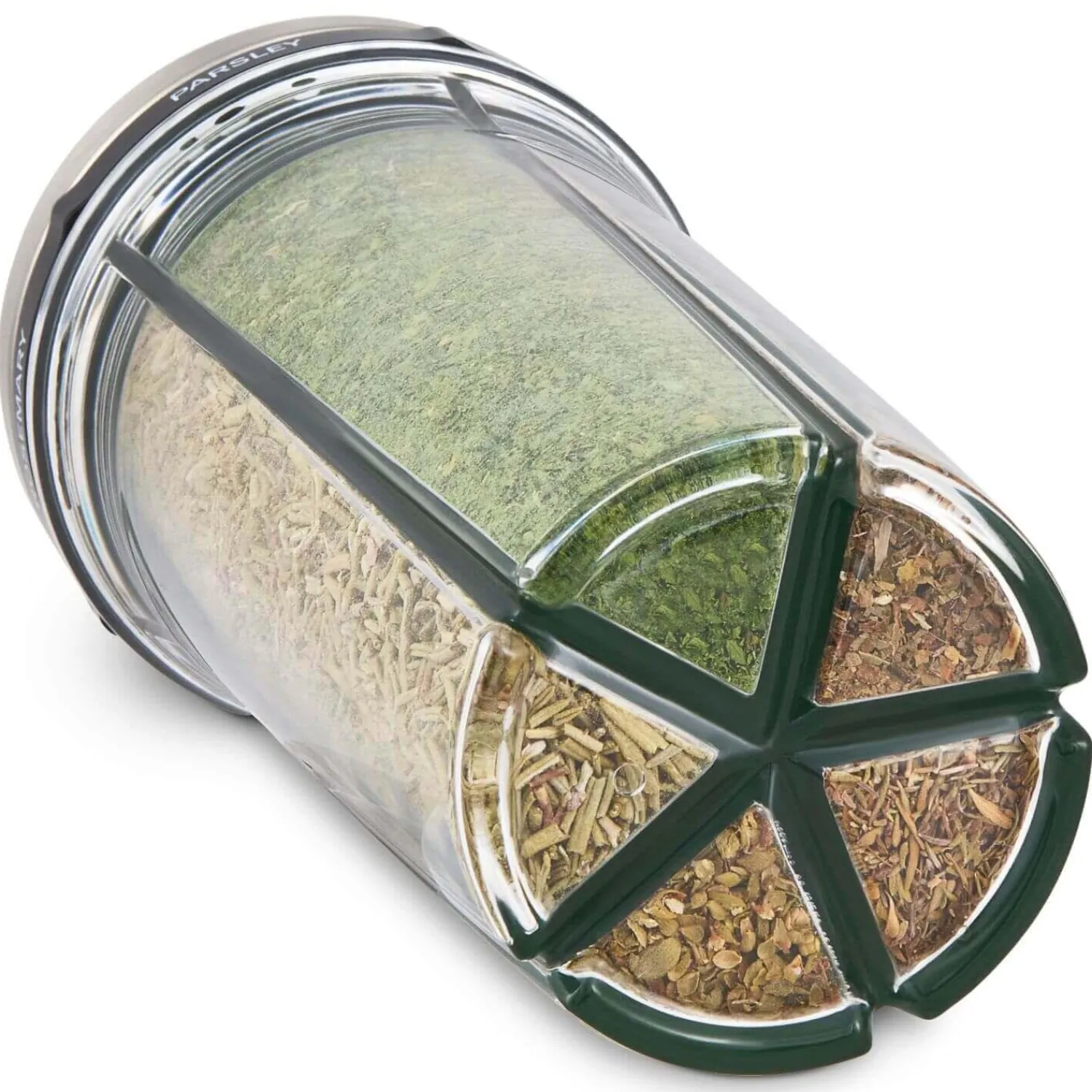 Cole u0026 Mason Cole & Mason Saunderton Herb 20cm Storage Shaker - Filled