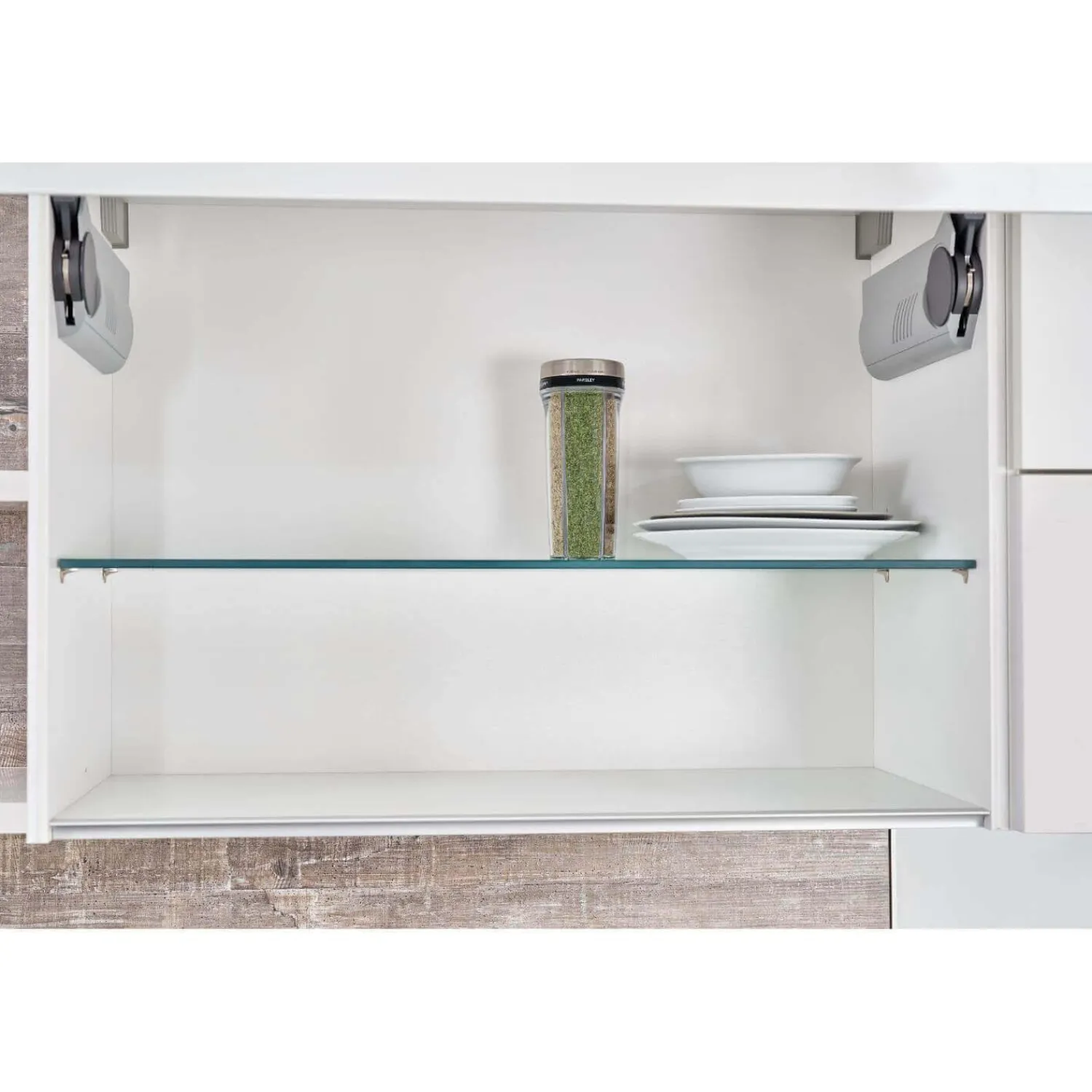 Cole u0026 Mason Cole & Mason Saunderton Herb 20cm Storage Shaker - Filled
