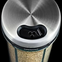 Cole u0026 Mason Cole & Mason Saunderton Herb 20cm Storage Shaker - Filled