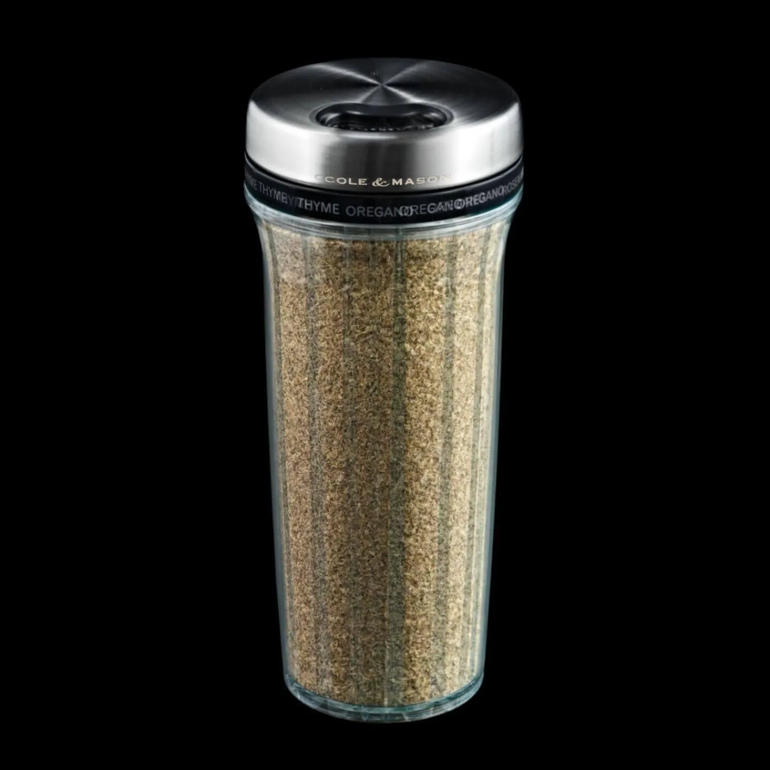 Cole u0026 Mason Cole & Mason Saunderton Herb 20cm Storage Shaker - Filled
