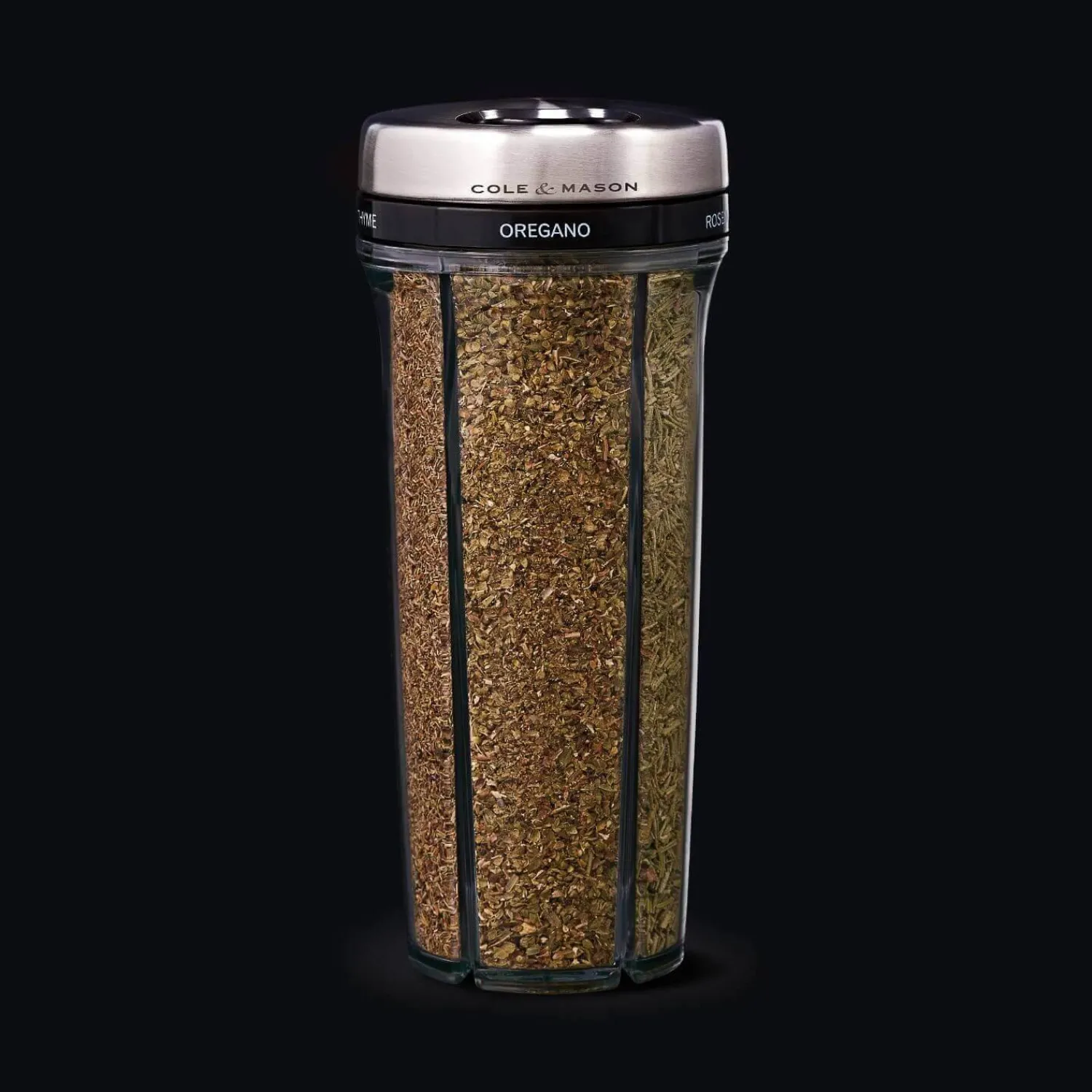 Cole u0026 Mason Cole & Mason Saunderton Herb 20cm Storage Shaker - Filled