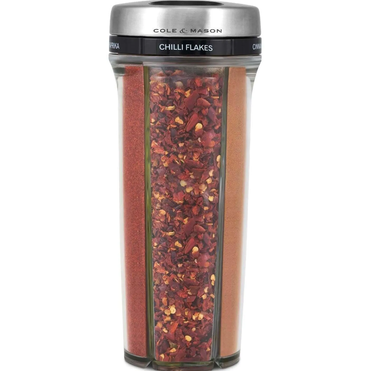 Cole u0026 Mason Cole & Mason Saunderton Spice 20cm Storage Shaker - Filled