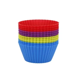 Colourworks Silicone Cupcake Cases - Pack Of 12