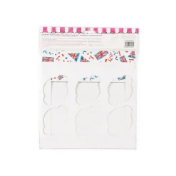 Creative Party 6 Cupcake Box - Union Jack