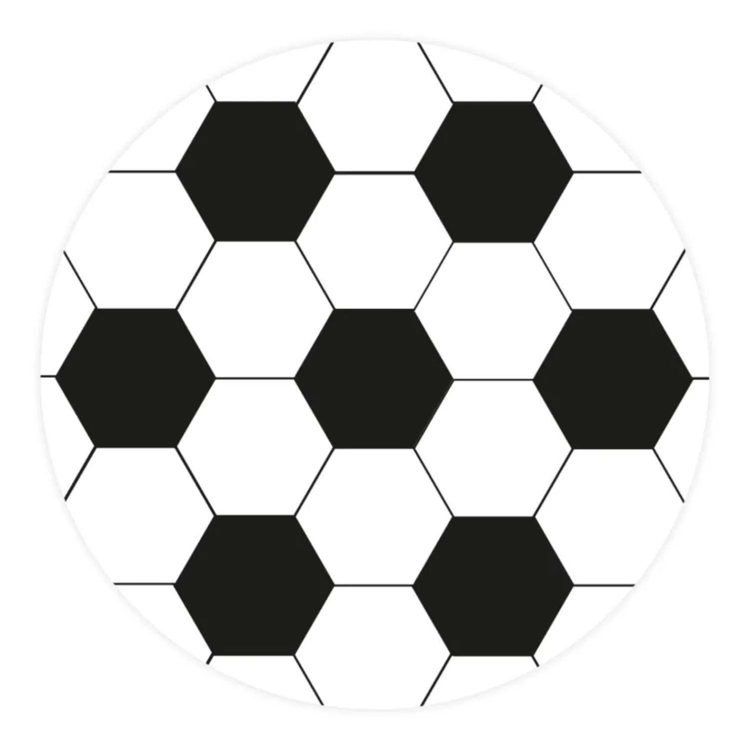 Creative Party 75 Pack Cupcake Cases - Football