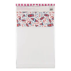 Creative Party 25.5cm Cake Box - Union Jack