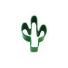 Creative Party Poly-Resin Coated Cookie Cutter Green Mini Cactus