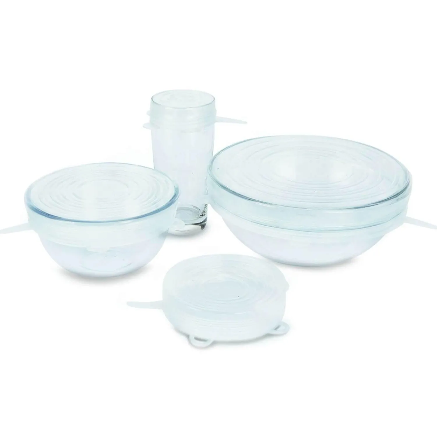 CREATIVE PRODUCTS Creative Stay Fresh Reusable Stretch Lids - 4 Piece