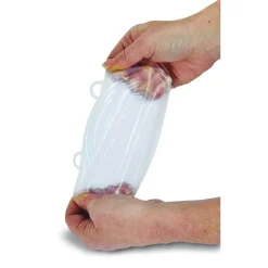 CREATIVE PRODUCTS Creative Stay Fresh Reusable Stretch Lids - 4 Piece