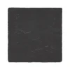 Creative Tops Naturals 4 Piece Square Coaster Set - Slate