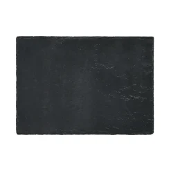 Creative Tops Naturals 2 Piece Rectangle Placemat Set - Slate