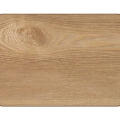 Creative Tops Naturals 4 Piece Rectangle Placemat Set - Oak Veneer