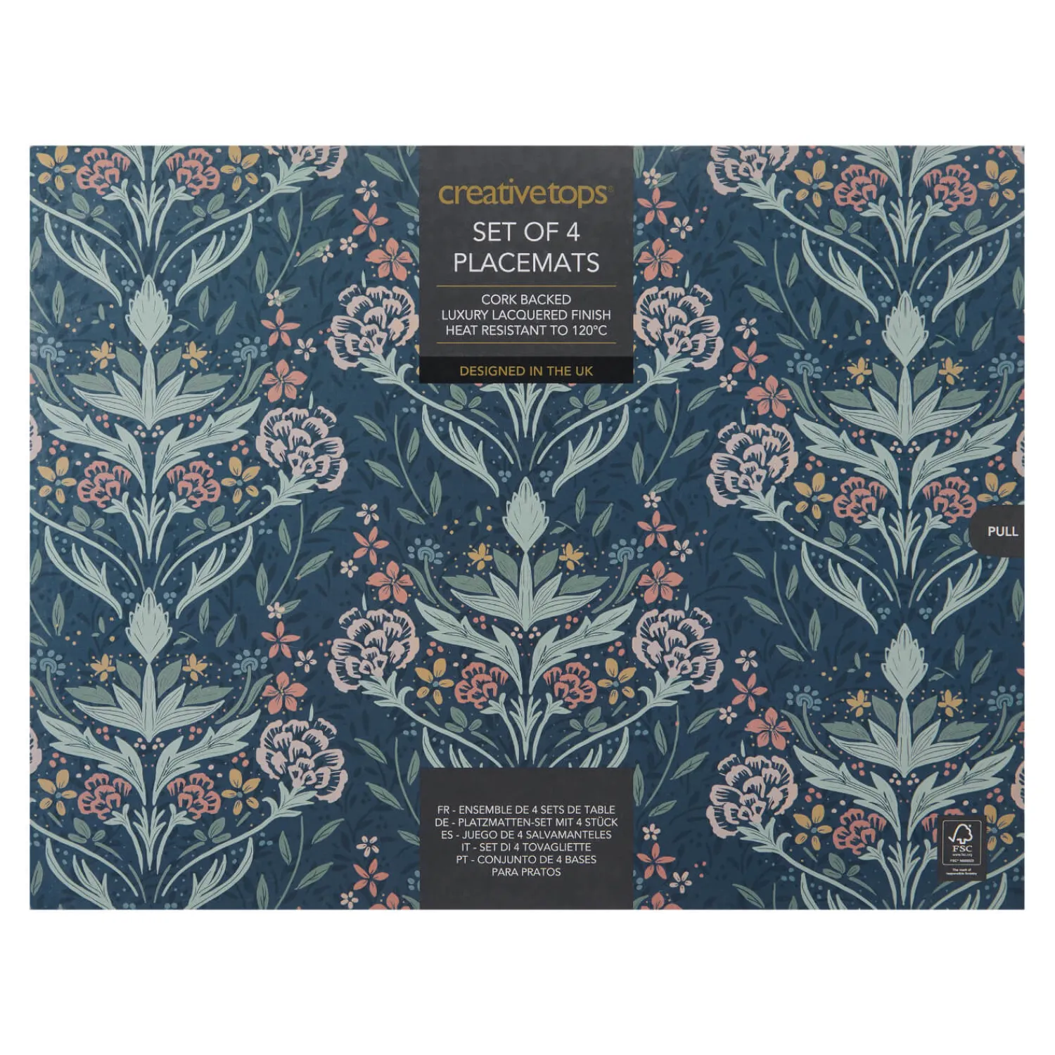 Creative Tops Set Of 4 Placemats - Arts & Crafts