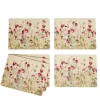 Creative Tops Set Of 6 Premium Placemats - Wild Poppies