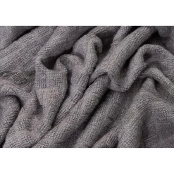 Cuisinart Pack of 2 Antimicrobial Professional Bamboo Sculpted Tea Towel - Light Grey