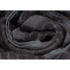 Cuisinart Pack of 2 Antimicrobial Professional Bamboo Sculpted Tea Towel - Charcoal
