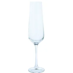 Dartington Cheers! 4 Piece Flute Glass Set