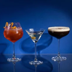 Dartington Cocktail Hour 3-Piece Glass Set