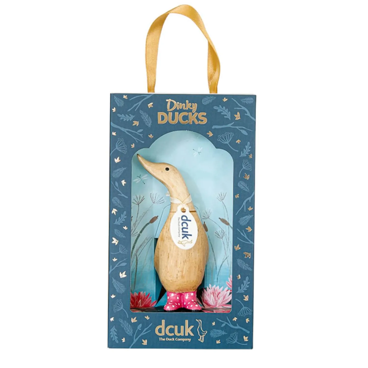 DCUK Dinky Ducks in Spotty Welly Boots - Assorted