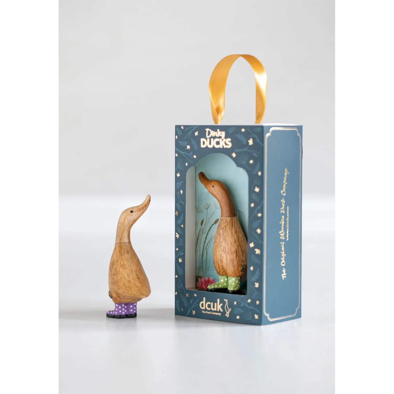 DCUK Dinky Ducks in Spotty Welly Boots - Assorted