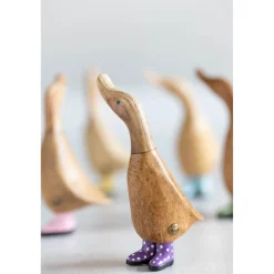 DCUK Dinky Ducks in Spotty Welly Boots - Assorted