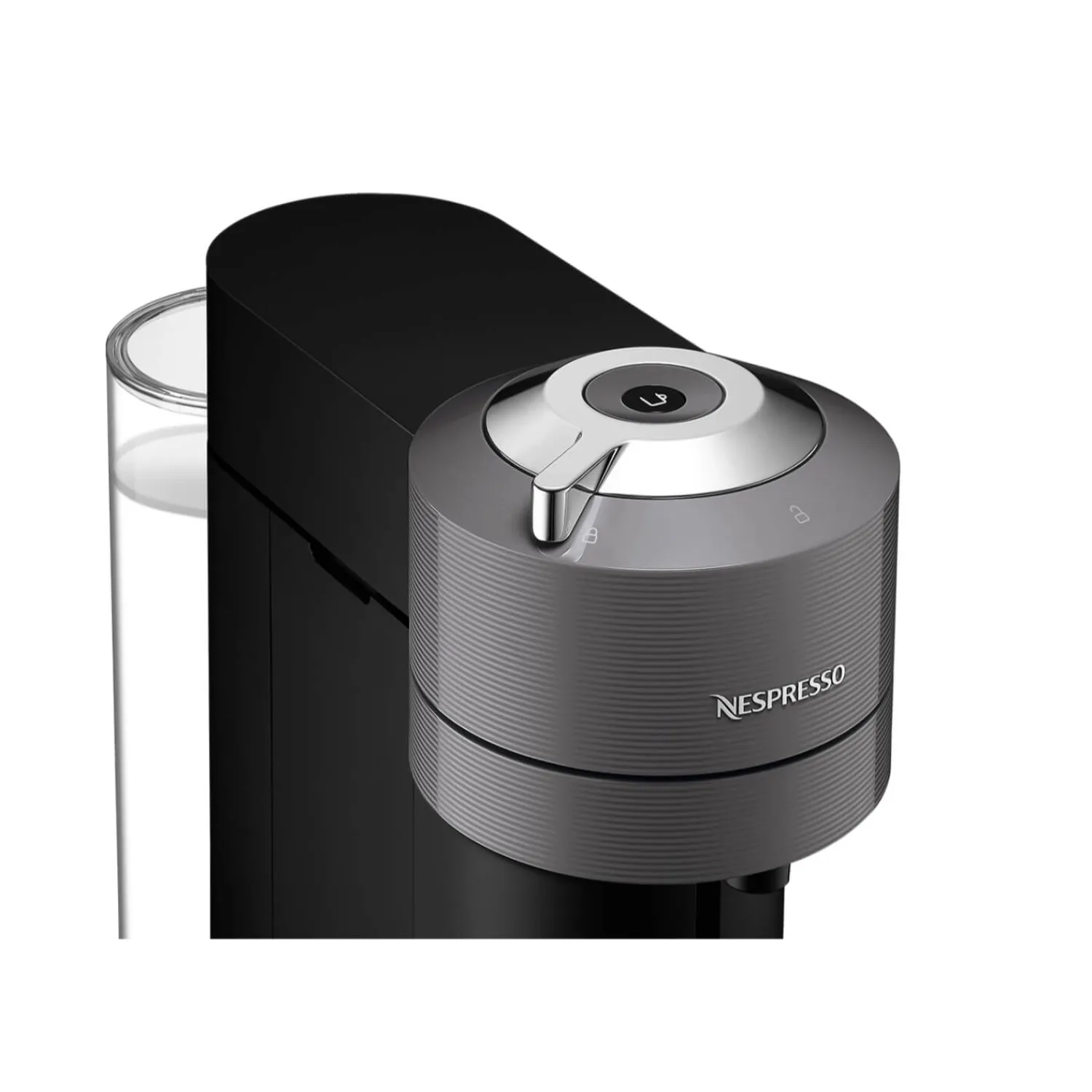 De'Longhi De'Longhi EN120.GYAE Nespresso Vertuo Next Coffee Machine + Aeroccino Milk Frother - Grey