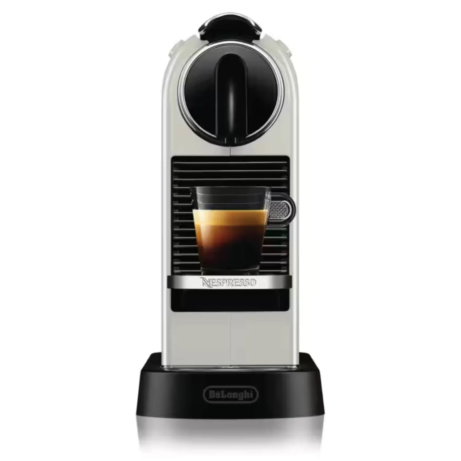 De'Longhi De'Longhi EN167-W Nespresso CitiZ Capsule Espresso Coffee Machine - White