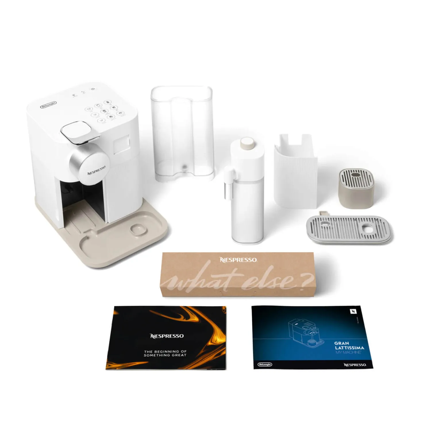 De'Longhi De'Longhi EN640.W Nespresso Gran Lattissima Capsule Espresso Coffee Machine - White