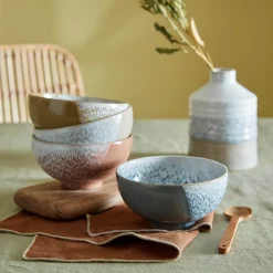 Denby Accents 13cm Rice Bowl - Taupe