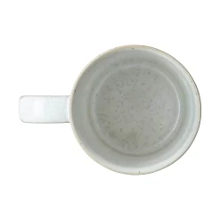Denby Accents 400ml Ridged Mug - Ochre