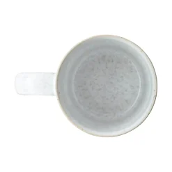 Denby Accents 400ml Ridged Mug - Rust