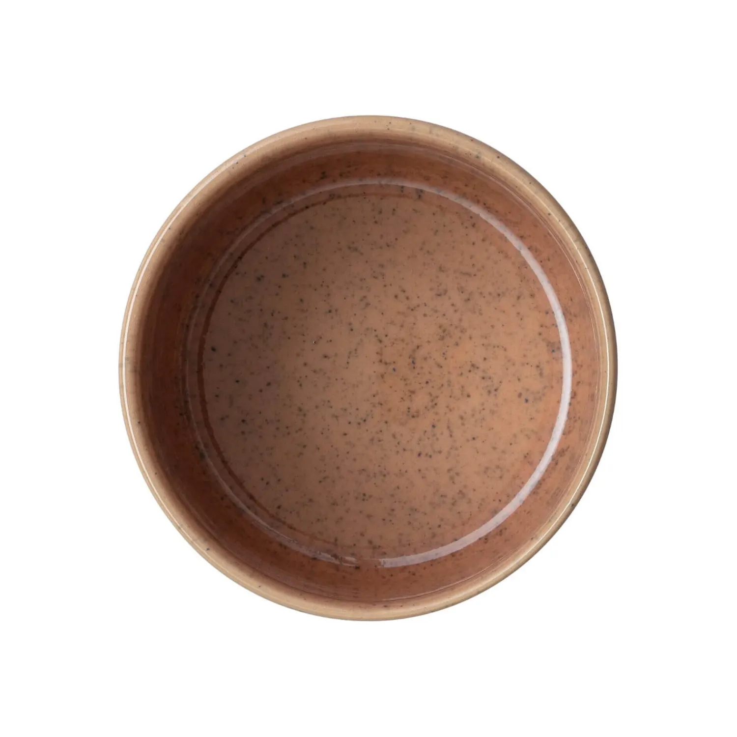 Denby Accents Small Round Pot - Rust