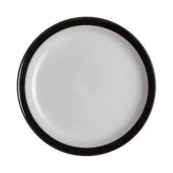Denby Elements Black Dinner Plate - 26.5cm