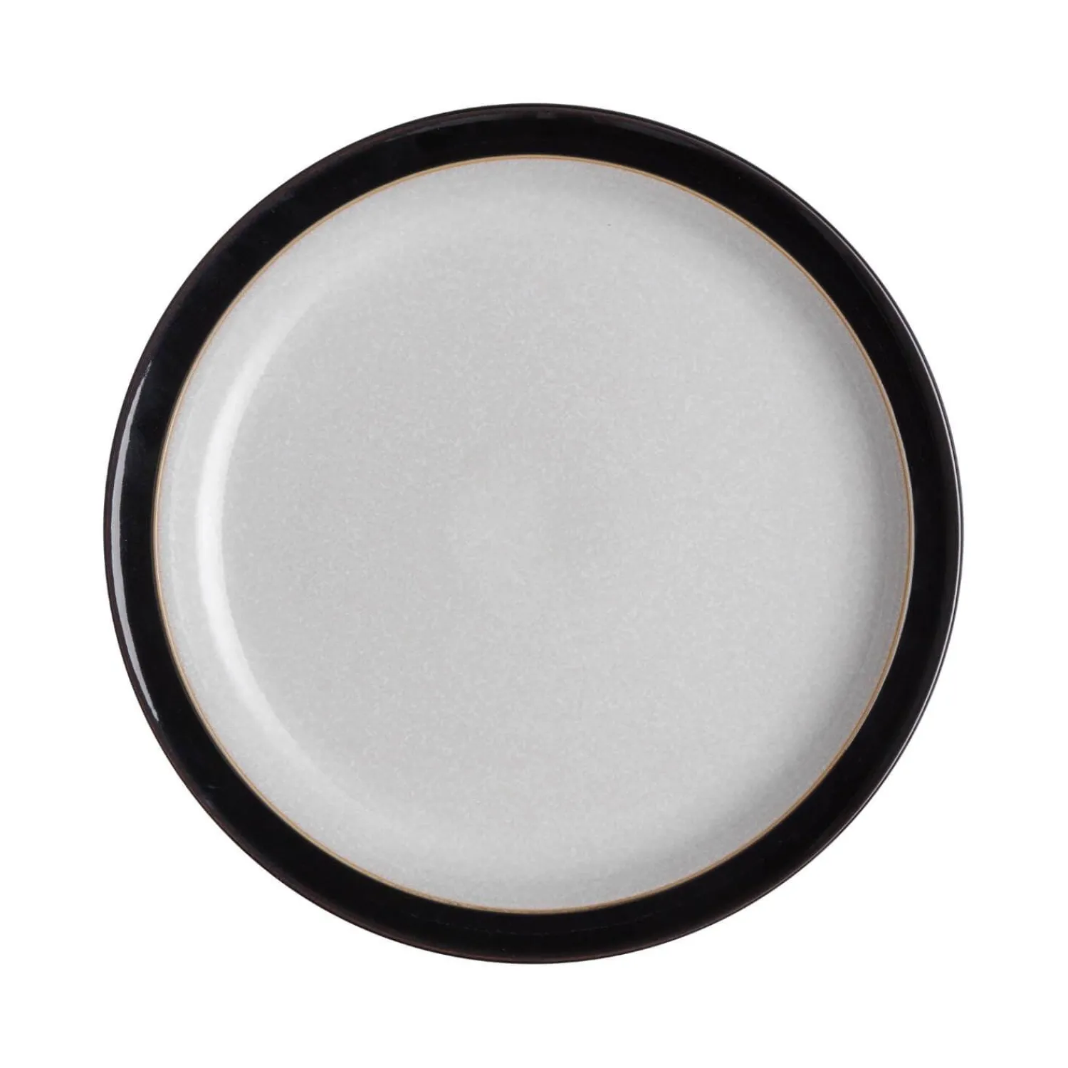 Denby Elements Black Dinner Plate - 26.5cm