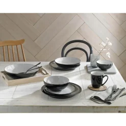 Denby Elements Black Mug - 330ml