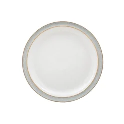 Denby Elements Light Grey Dinner Plate - 26.5cm