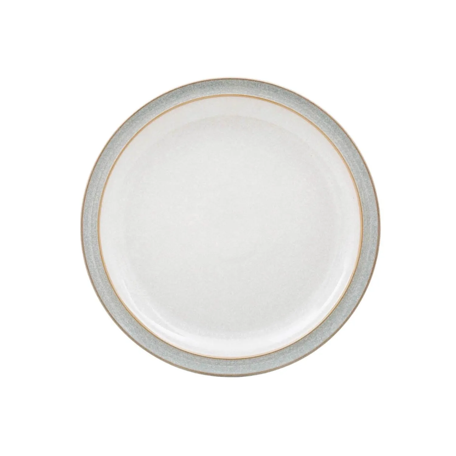 Denby Elements Light Grey Dinner Plate - 26.5cm