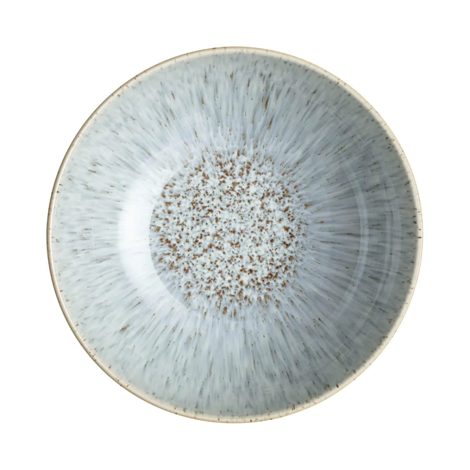 Denby Halo Speckle Coupe Cereal Bowl - 17cm