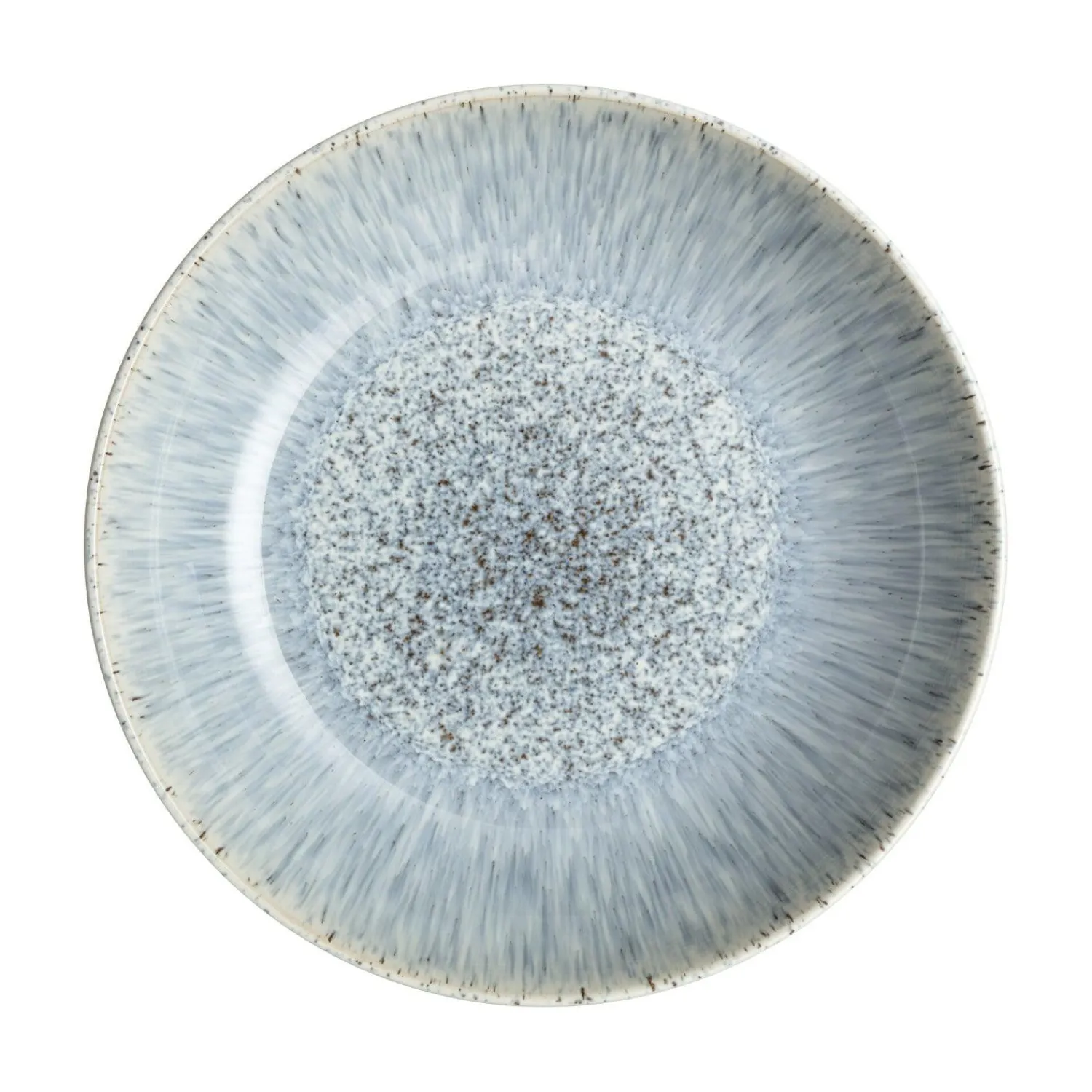 Denby Halo Speckle Pasta Bowl - 22cm