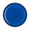 Denby Imperial Blue Coupe Dinner Plate - 26cm