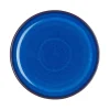 Denby Imperial Blue Medium Coupe Plate - 21cm