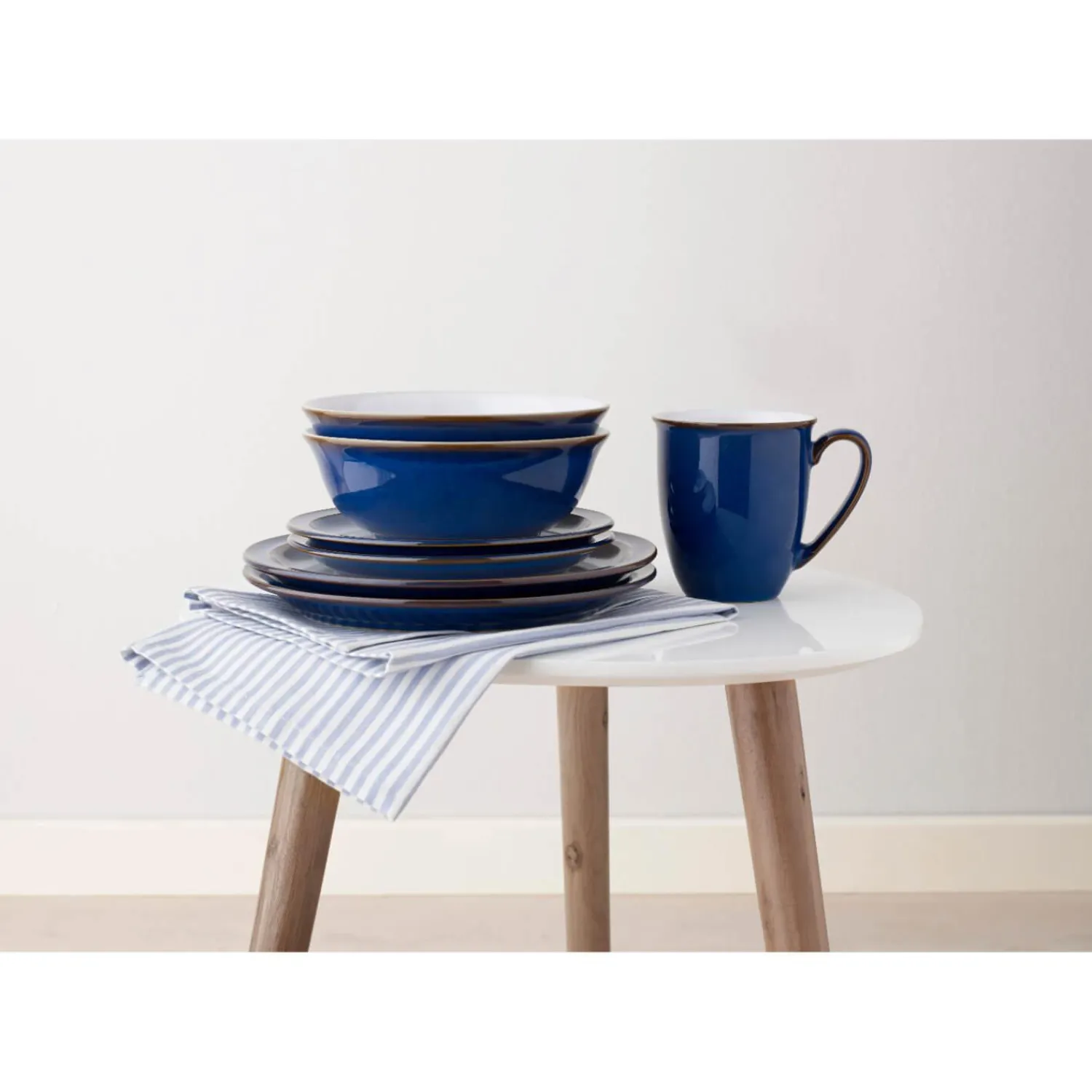 Denby Imperial Blue Medium Plate - 22cm