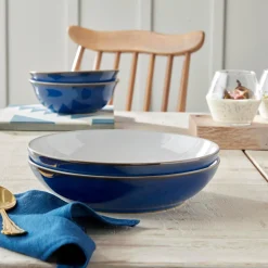 Denby Imperial Blue Pasta Bowl - 22cm