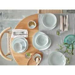 Denby Kiln 13cm Small Organic Dish - Green