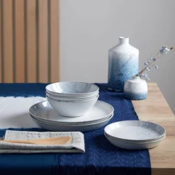 Denby Kiln 17cm Small Plate - Blue