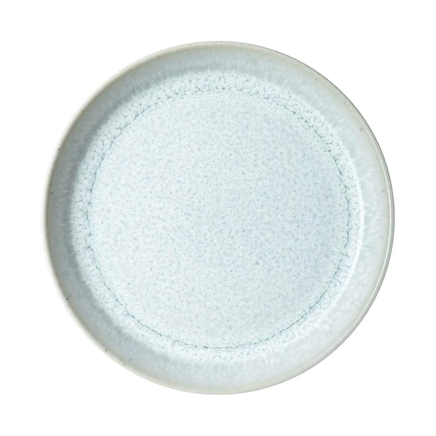 Denby Kiln 17cm Small Plate - Green