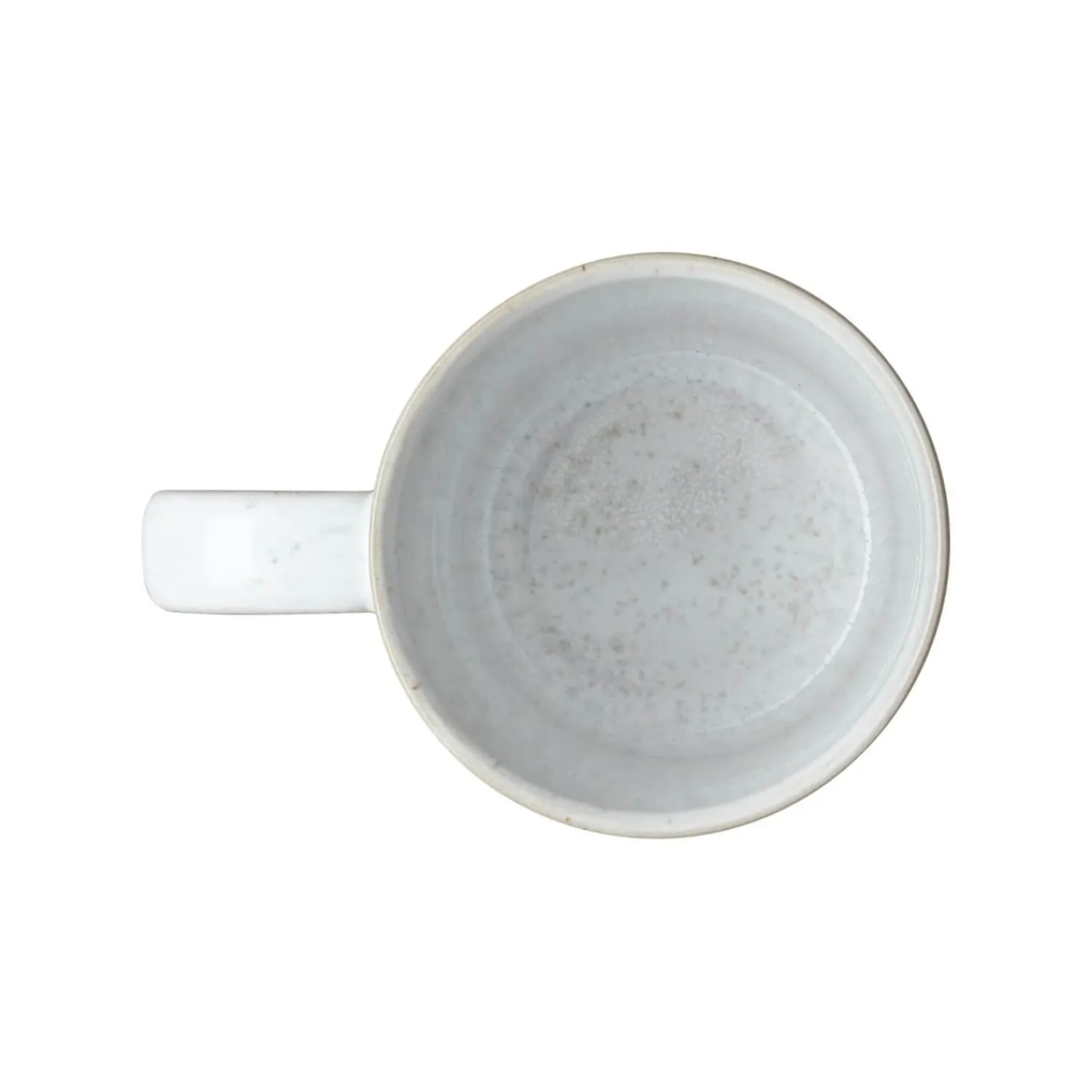 Denby Kiln 410ml Ridged Mug - Green