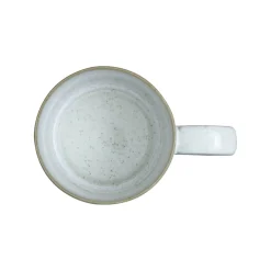 Denby Kiln 295ml Small Ridged Mug - Green